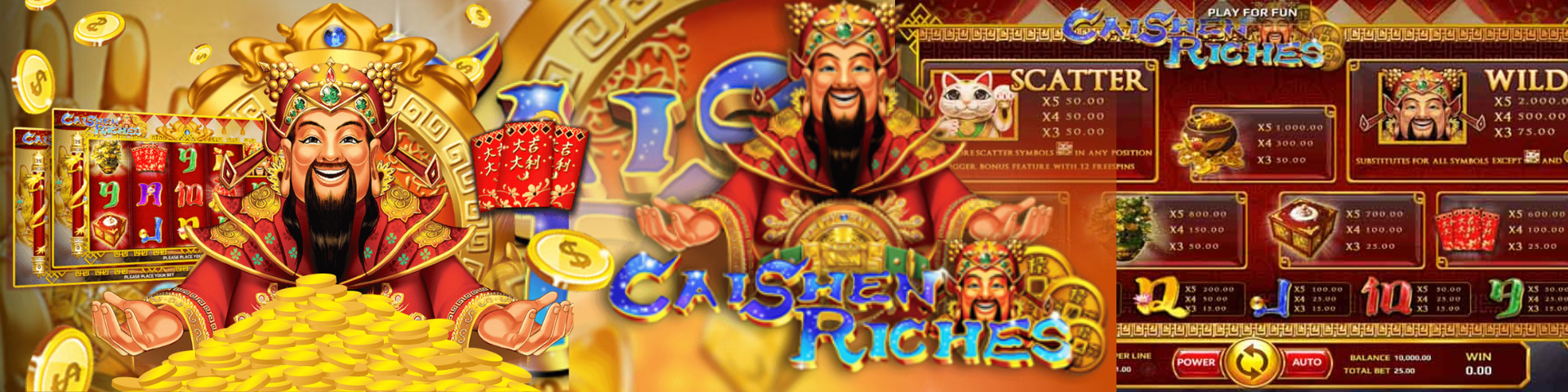 Caishen Bingo Slot: Apostas Para Atrair A Sorte Do Deus Da Riqueza 1 Apostas Para Atrair A Sorte Do Deus Da Riqueza